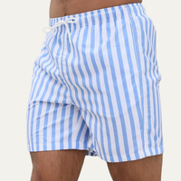 Hale Striped Swim Shorts