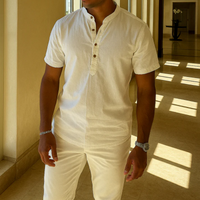 Nico | Short Sleeve Button Summer Shirt