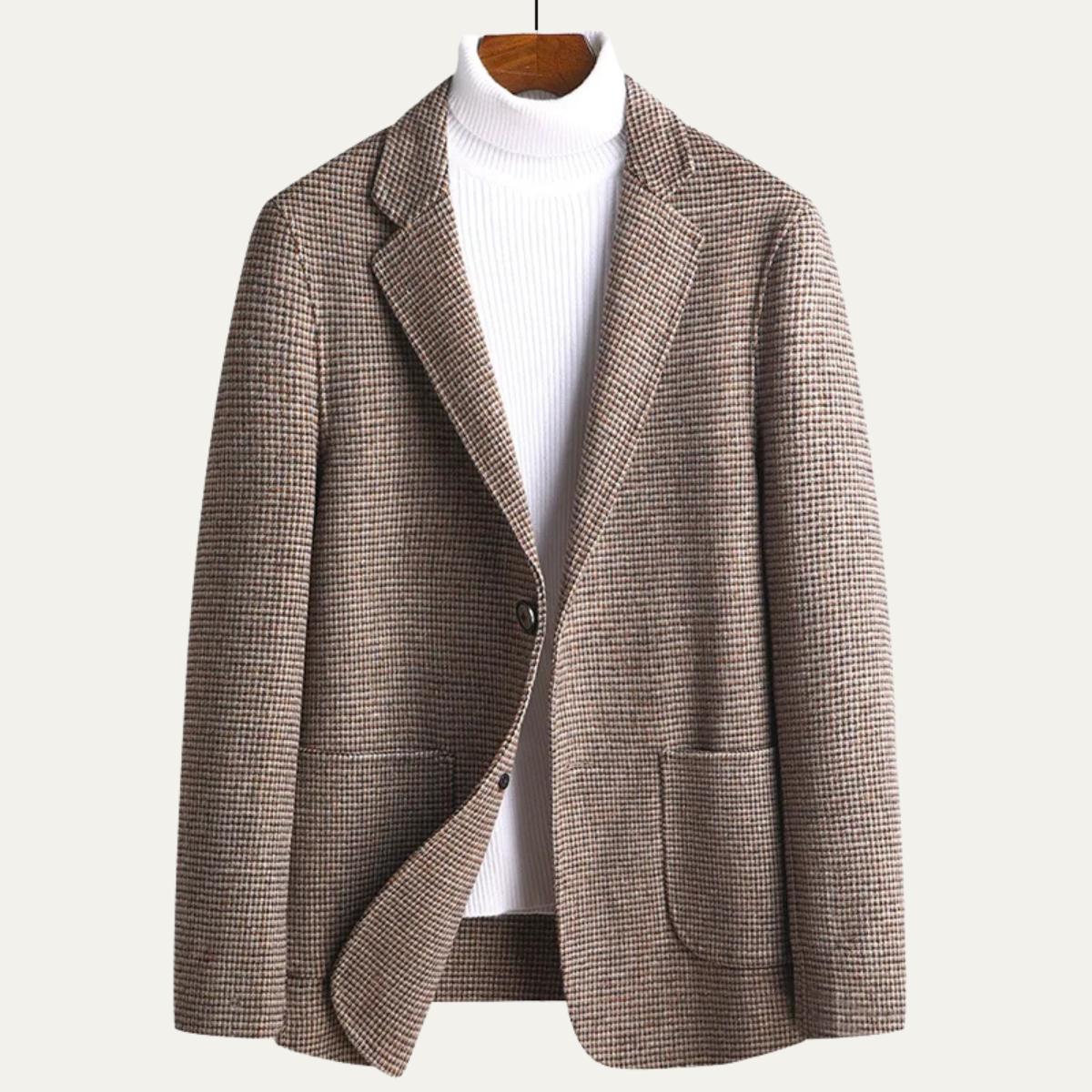 Magnus tweed blazer