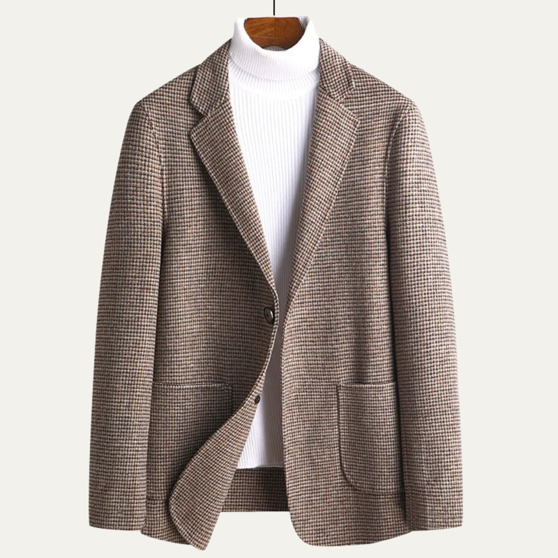 Magnus tweed blazer