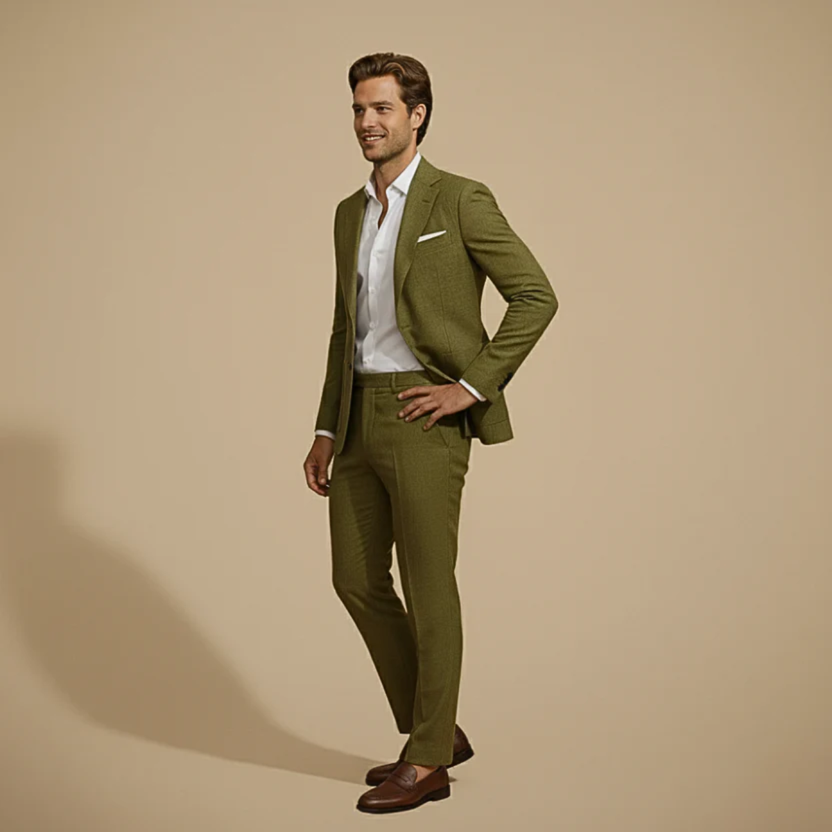 Duke suit in Green
