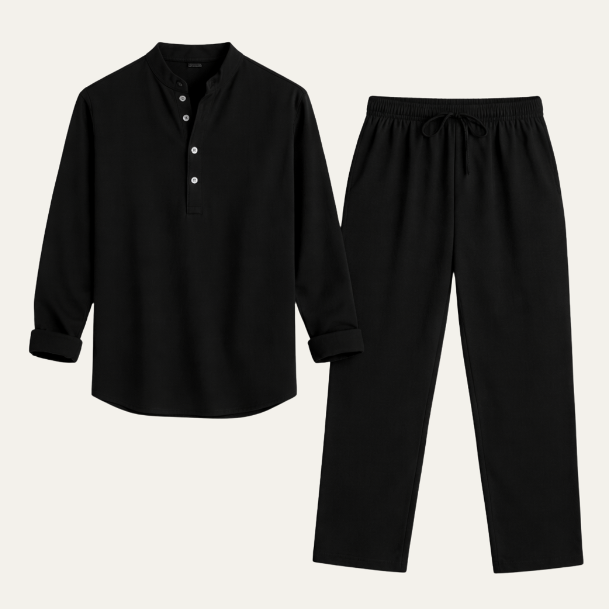 Brett | Henley Top and Trousers Lounge Co-Ord Set