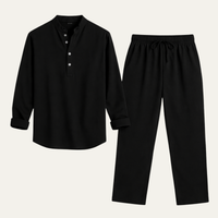 Brett | Henley Top and Trousers Lounge Co-Ord Set