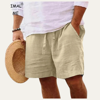 Frederick | Men's Elastic Waist Lightweight Shorts
