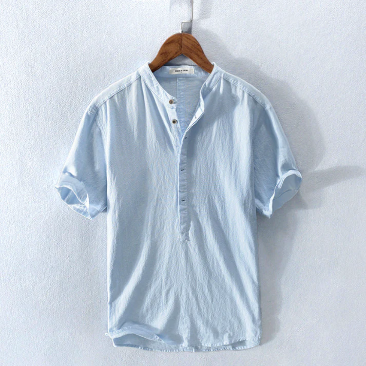 Nico | Short Sleeve Button Summer Shirt