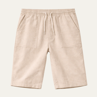 Jack | Relaxed Drawstring 3/4 Length Shorts