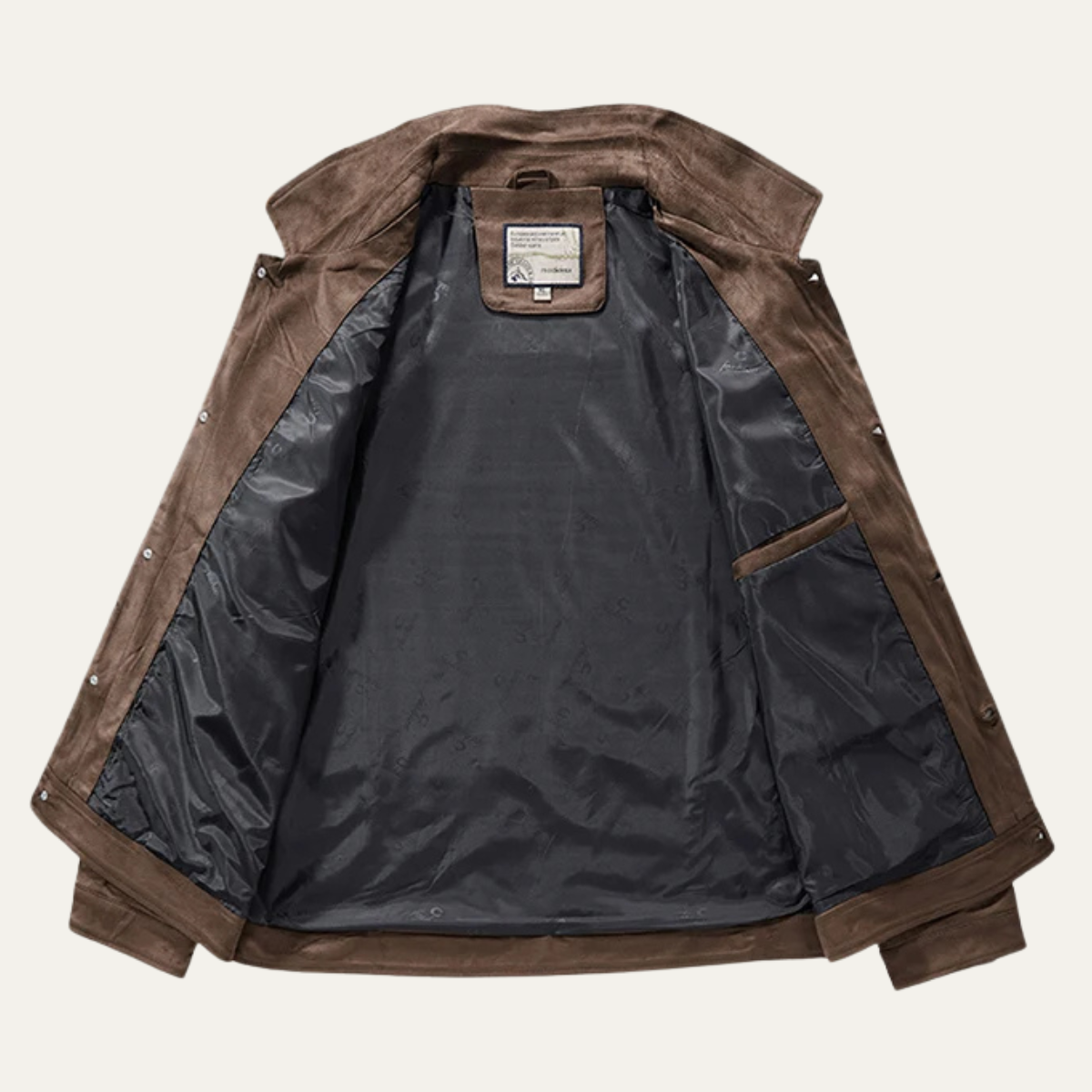 Kyle | Casual Suede Look Cargo Jacket