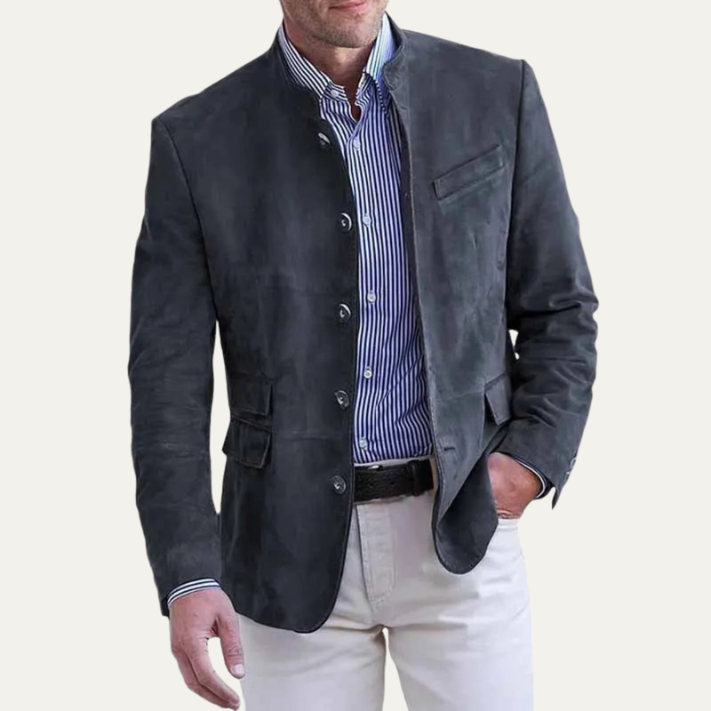 Levi | Lightweight Casual Stand Collar Jacket