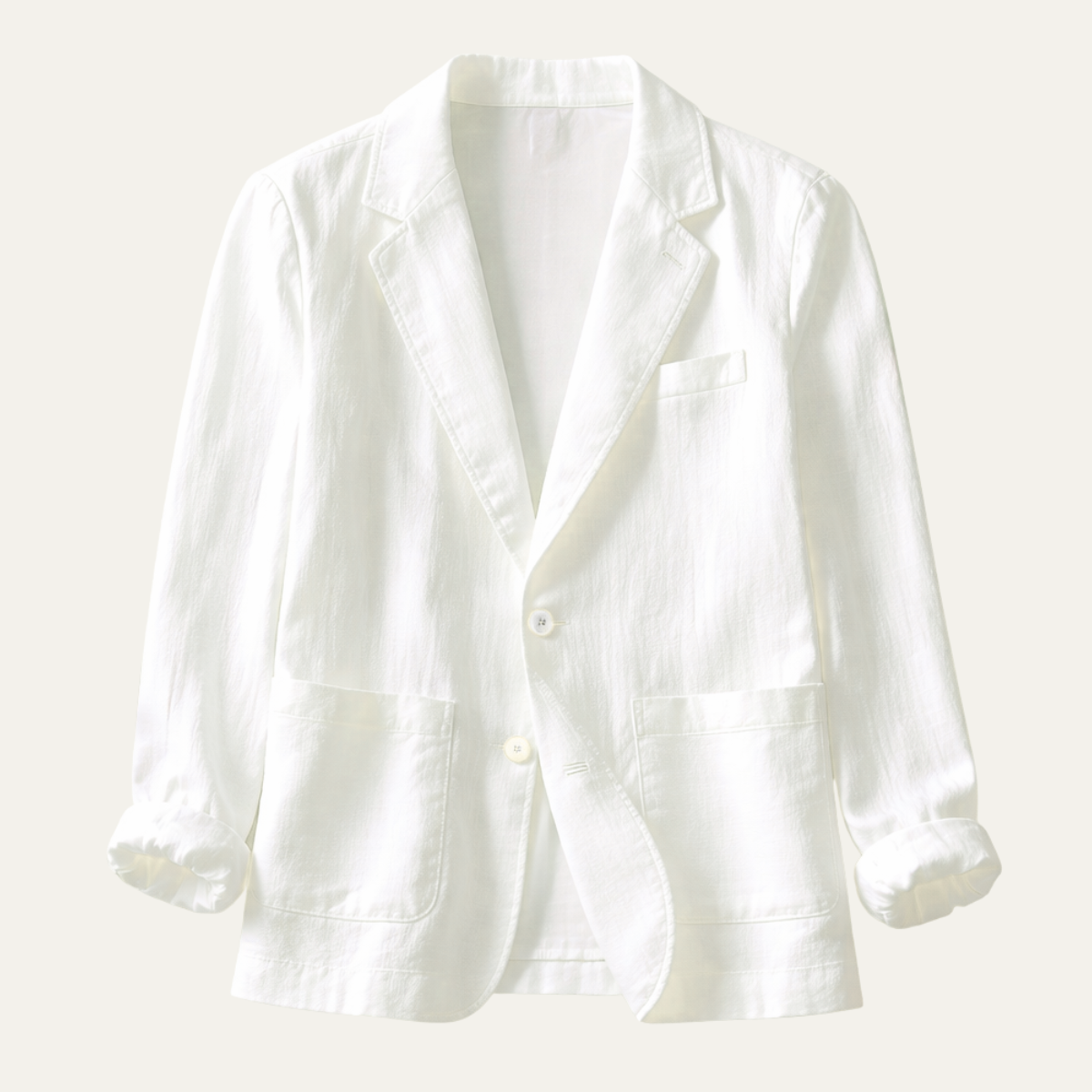 Lewis | Lightweight Linen Cotton Summer Blazer