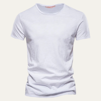 Rex Crew Neck T-Shirt White