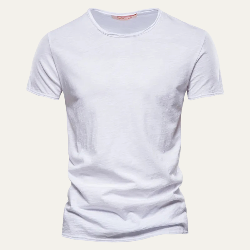 Rex Crew Neck T-Shirt White