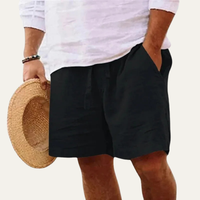 Frederick | Men's Elastic Waist Lightweight Shorts