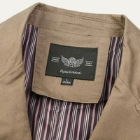 Marshall | Lightweight Cotton Single-Breasted Blazer for Men