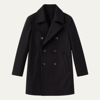 Draycott coat in Black, second view