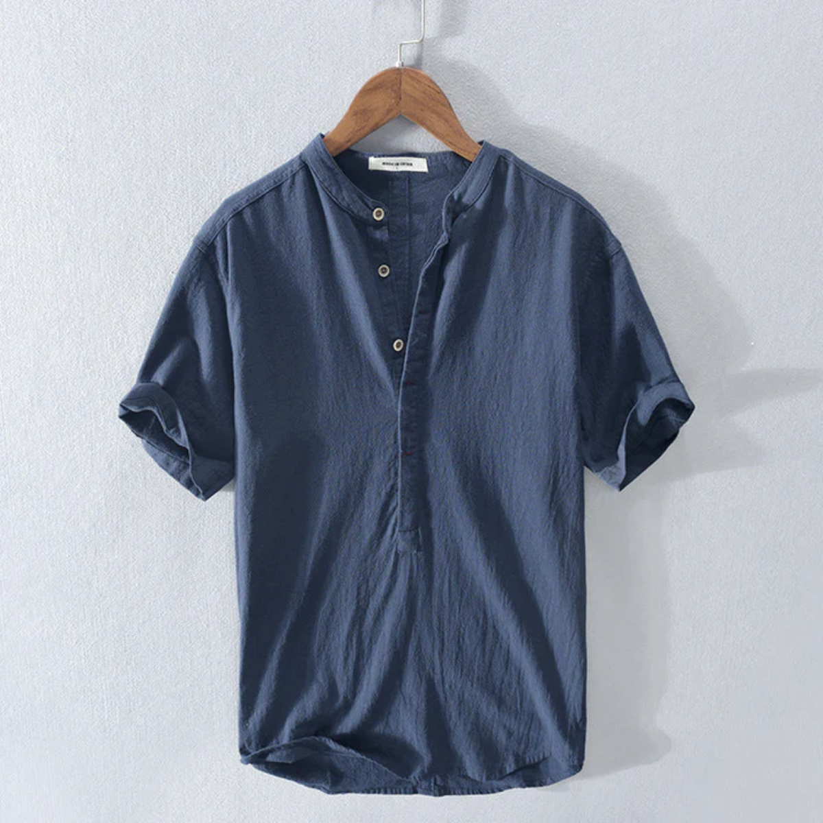 Nico | Short Sleeve Button Summer Shirt