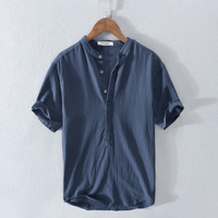 Nico | Short Sleeve Button Summer Shirt