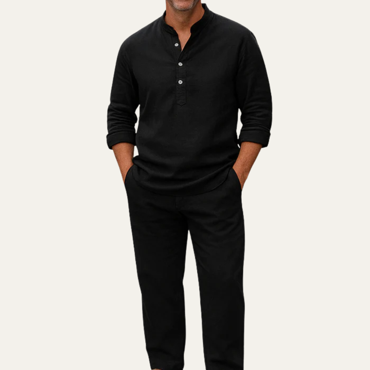 Brett | Henley Top and Trousers Lounge Co-Ord Set
