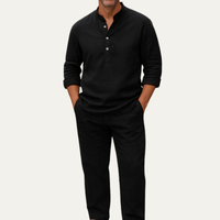Brett | Henley Top and Trousers Lounge Co-Ord Set