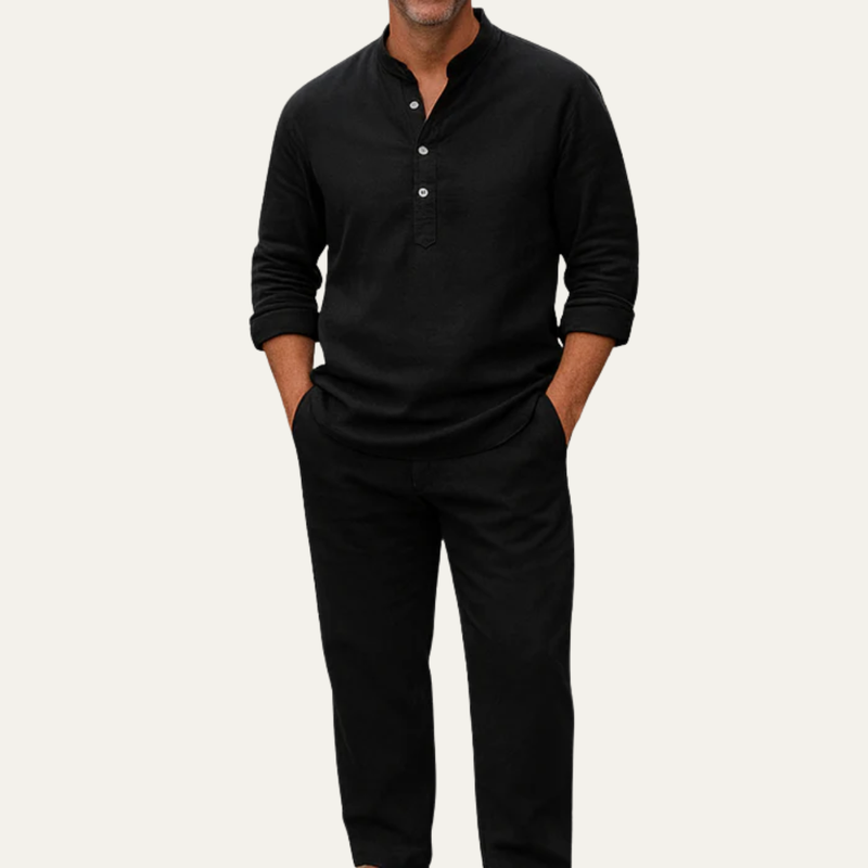 Brett | Henley Top and Trousers Lounge Co-Ord Set