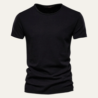 Rex Crew Neck T-Shirt Black