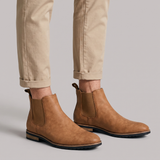 Archie | Men's Slip On Smart Casual Chelsea Boots