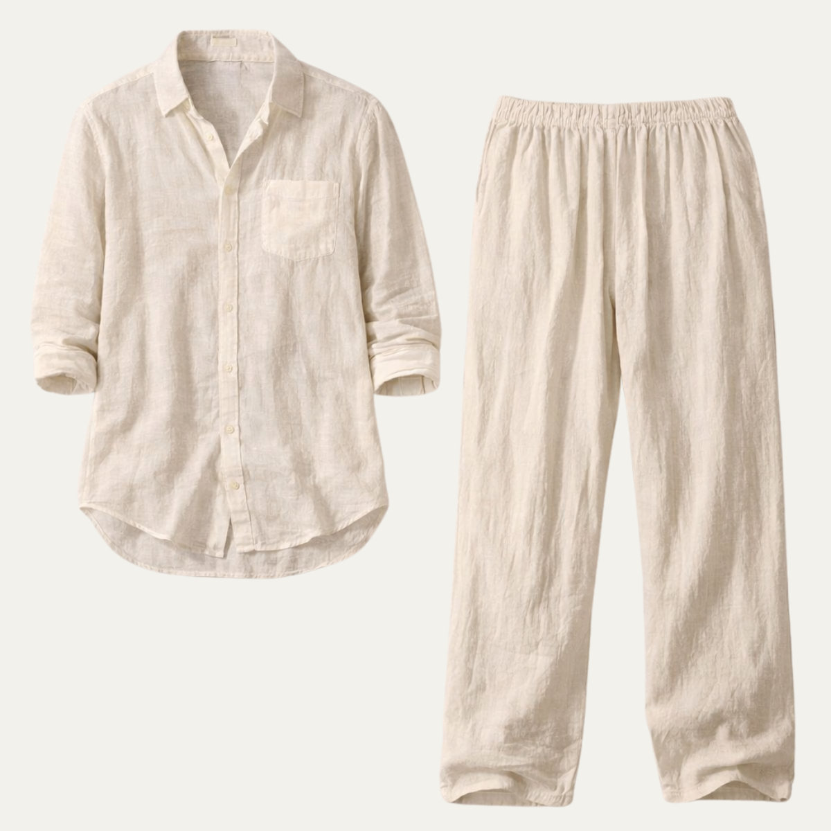Reeve loungewear set styling detail 1