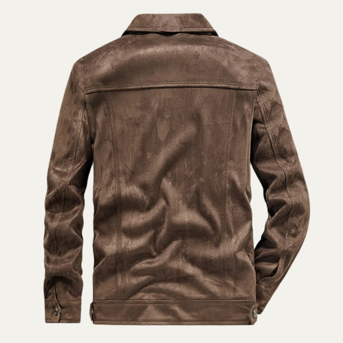Kyle | Casual Suede Look Cargo Jacket