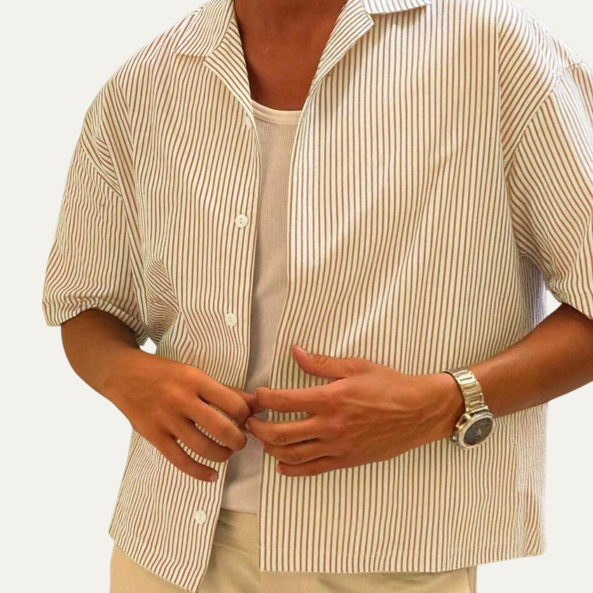 Karl shirt Yellow