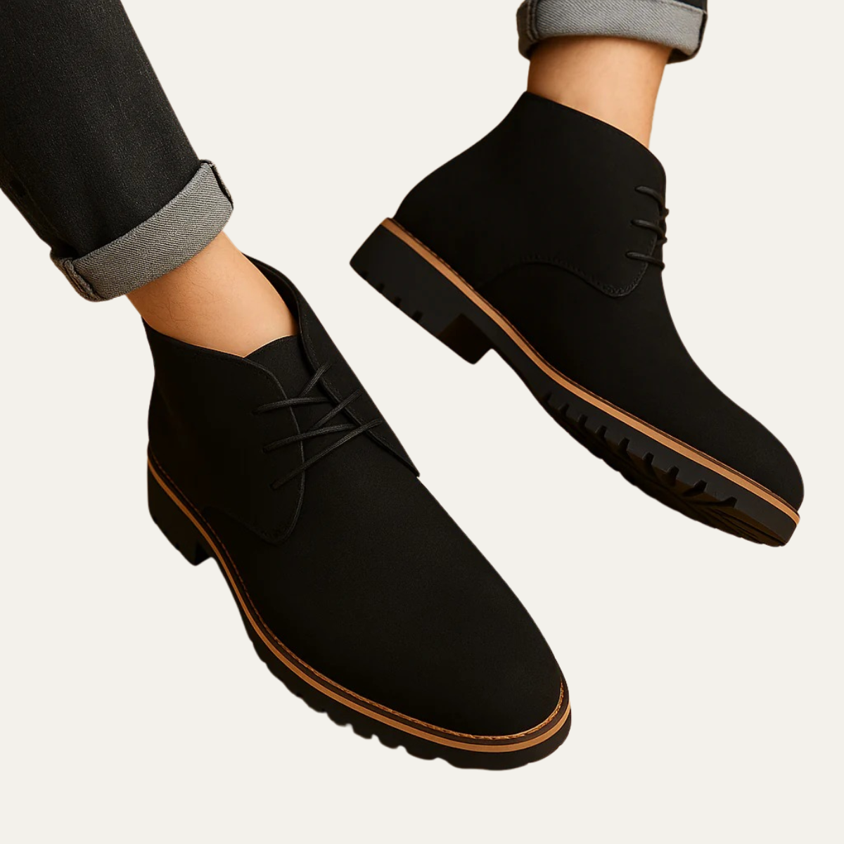 Desmond | Suede Chukka Boots