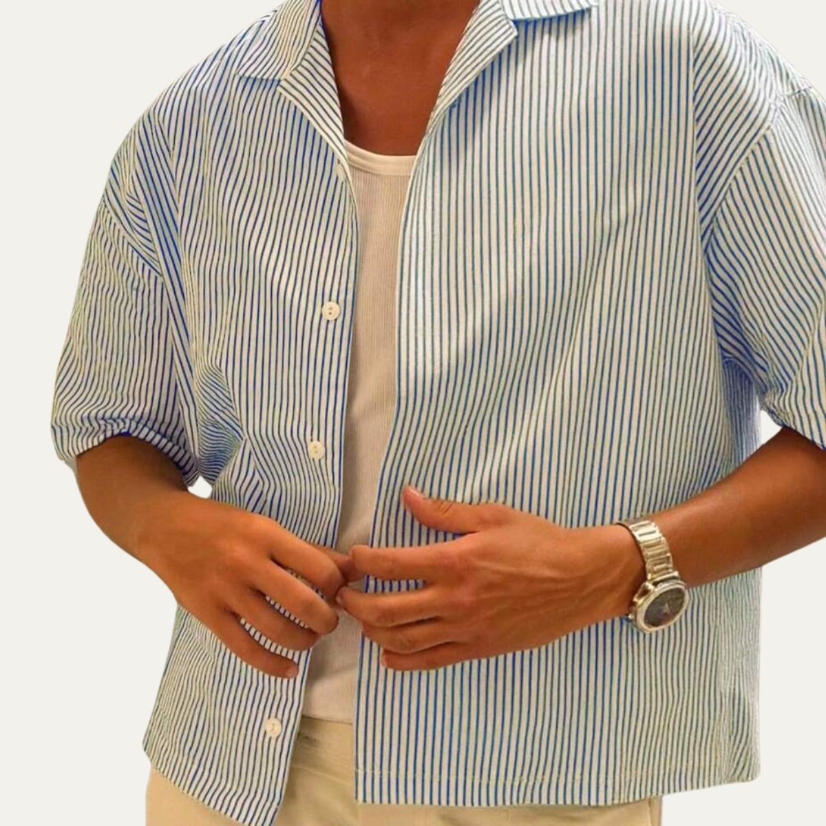 Karl shirt Blue