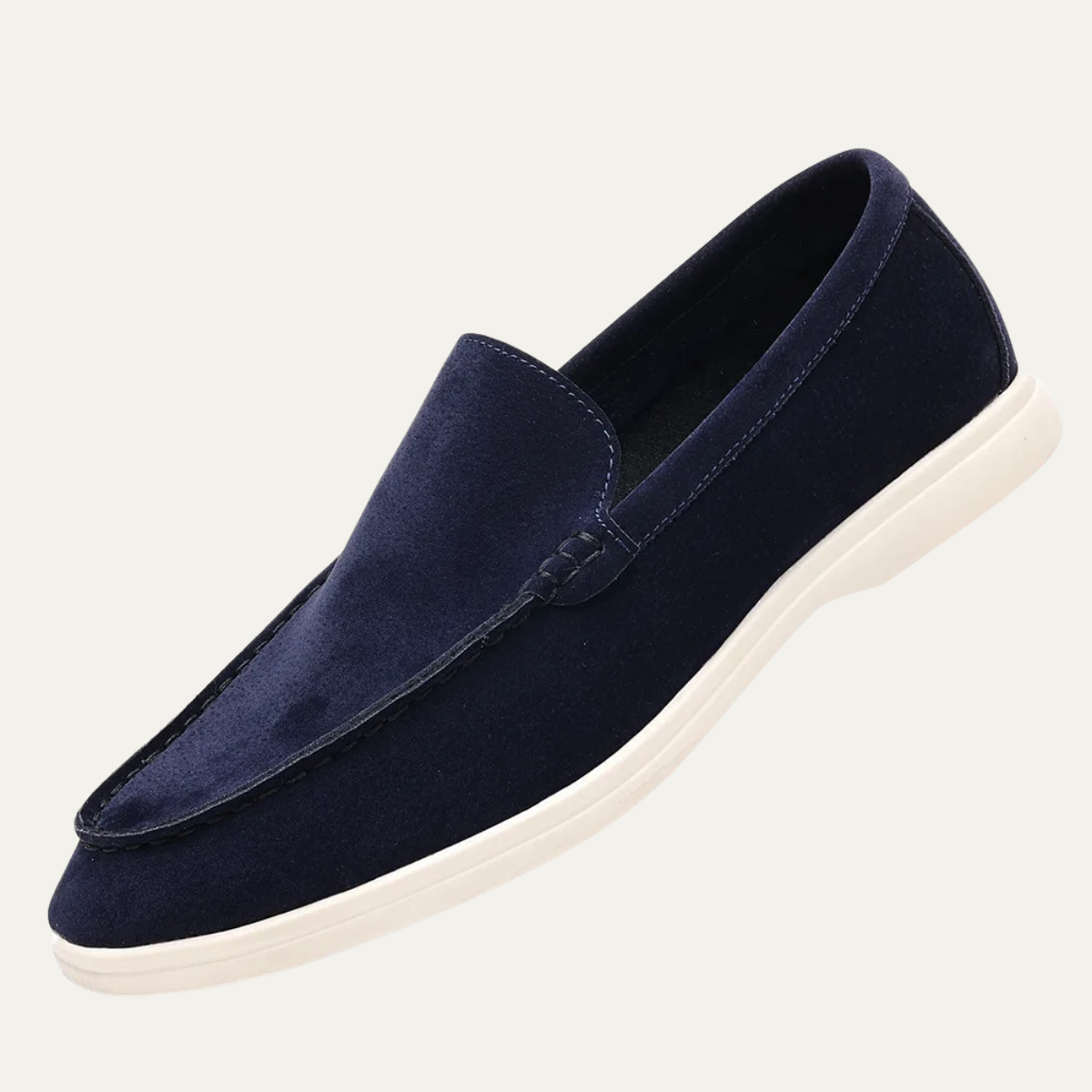 Nigel | Men's Suede Slip On Dress Loafers