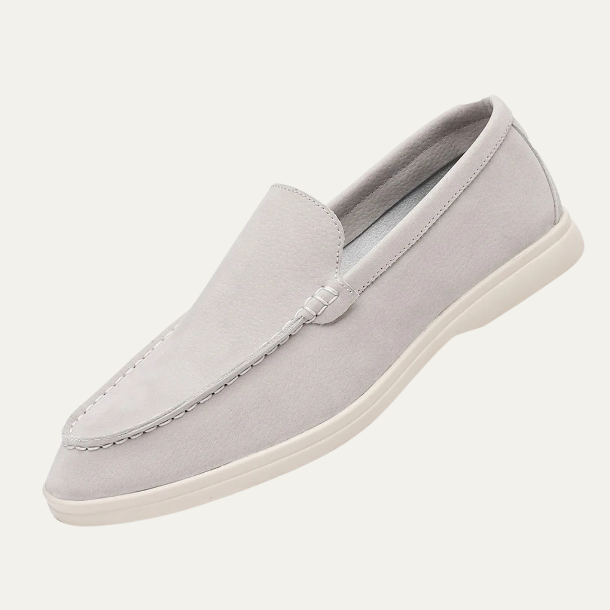 Nigel | Men's Suede Slip On Dress Loafers