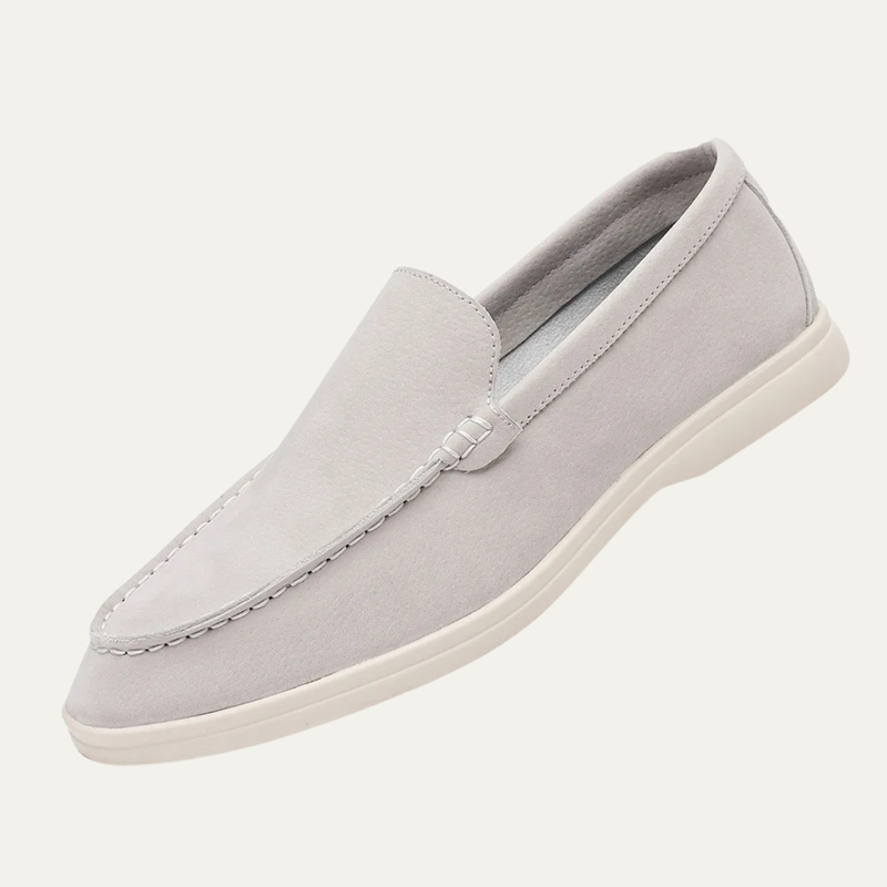 Nigel | Men's Suede Slip On Dress Loafers