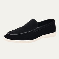 Nigel suede slip on dress loafer