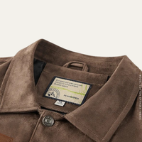 Kyle | Casual Suede Look Cargo Jacket