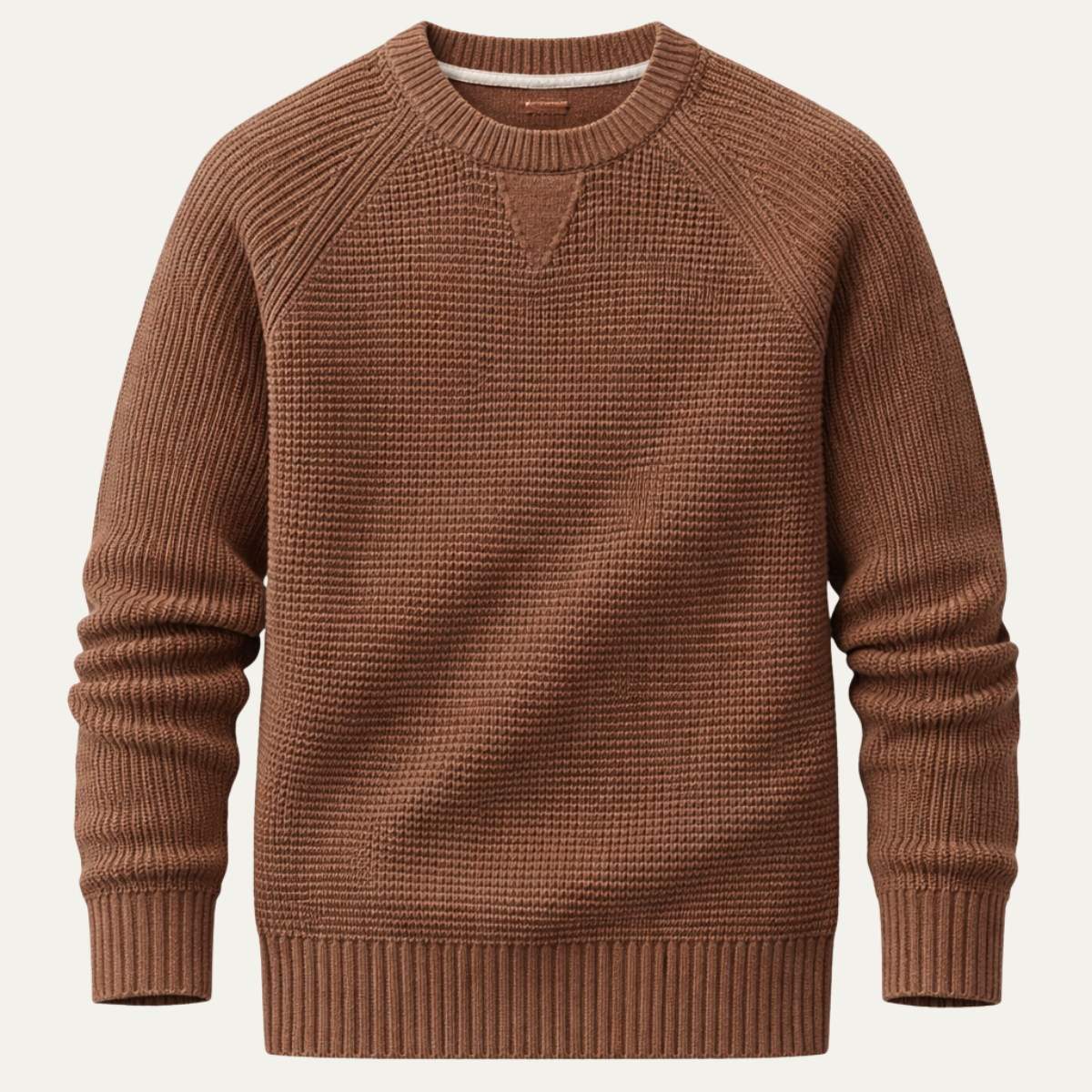Matthias | Knitted Crew Neck Jumper for Men