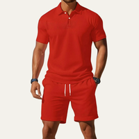 Quentin set in Red