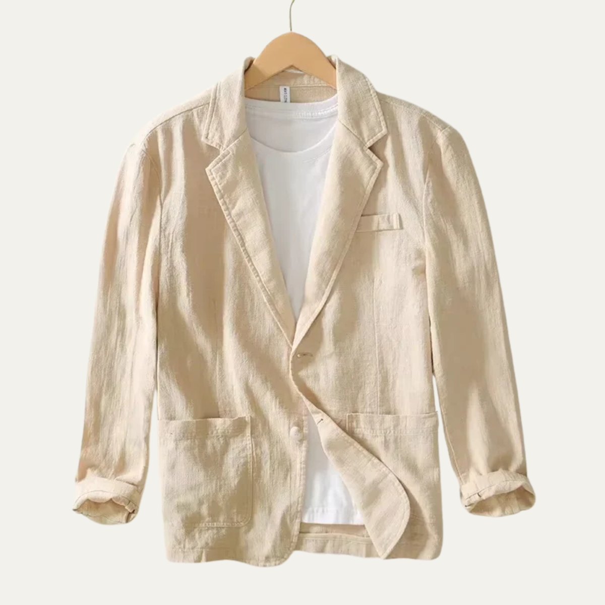 Lewis | Lightweight Linen Cotton Summer Blazer