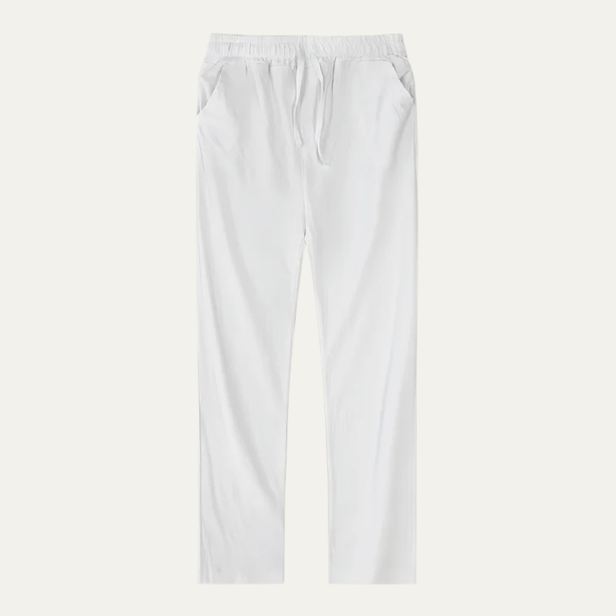 Howard White Linen Trousers