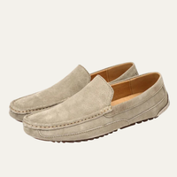 Nolan suede driving loafer