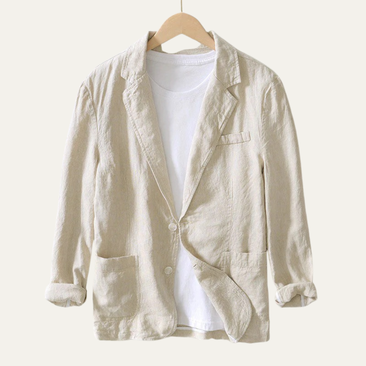 Lionel | Lightweight Summer Linen Blazer