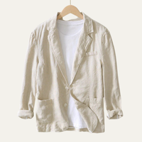 Lionel | Lightweight Summer Linen Blazer
