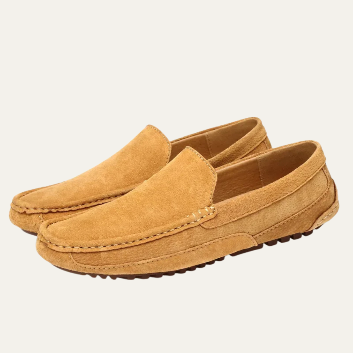 Nolan | Men's Suede Slip On Driving Loafers