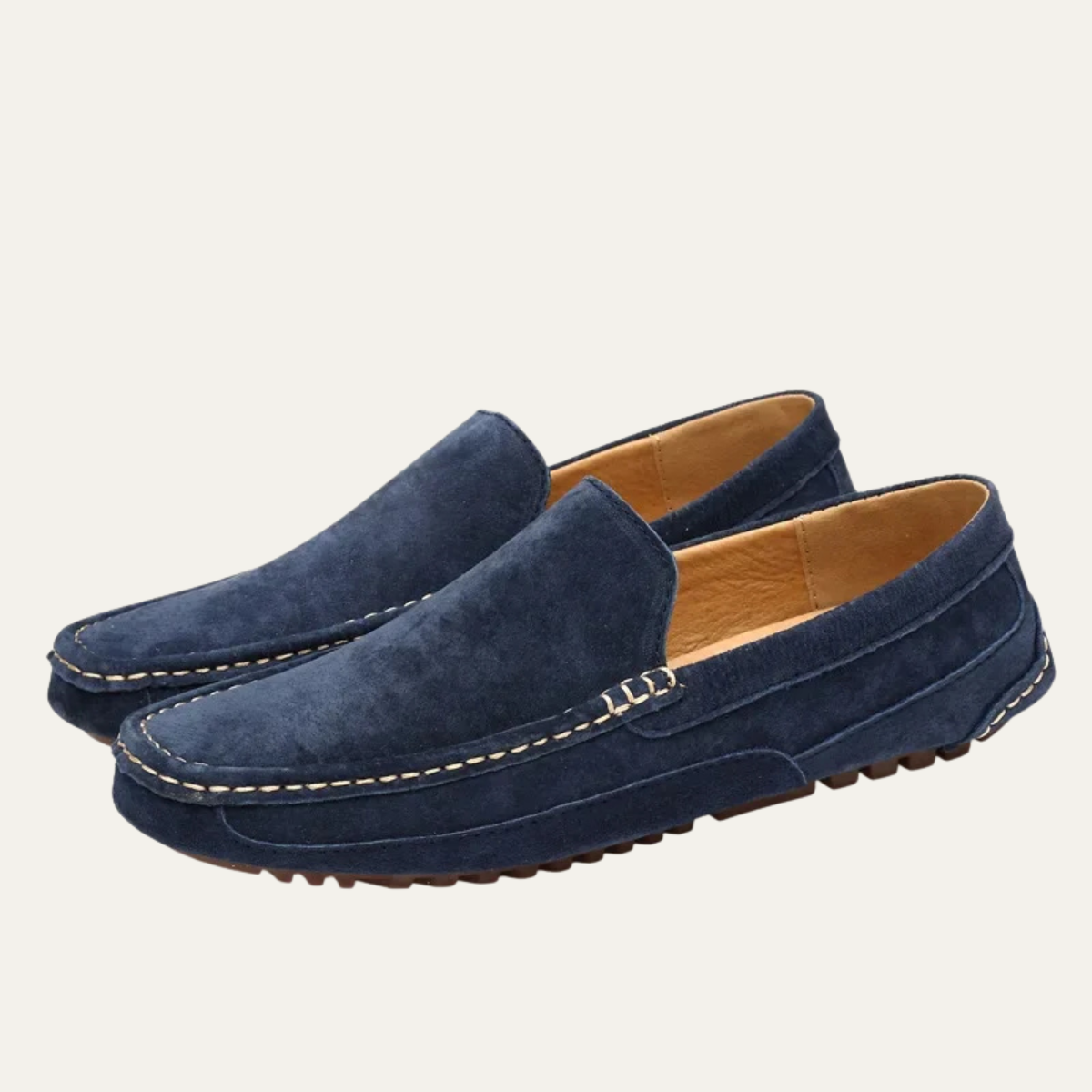 Nolan | Men's Suede Slip On Driving Loafers