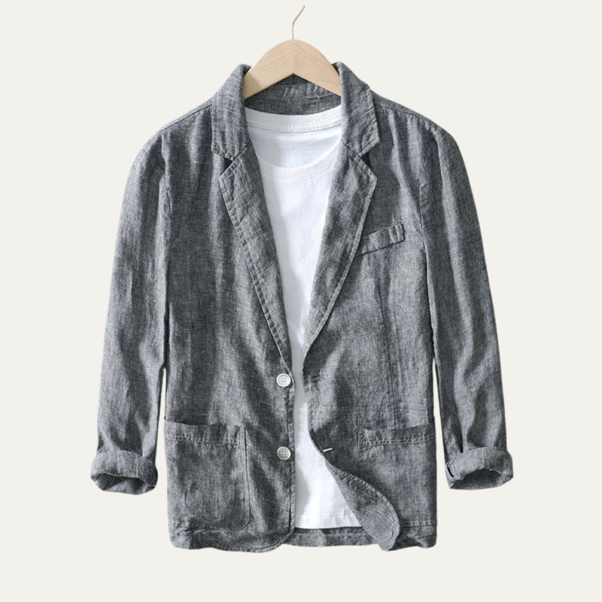 Lionel | Lightweight Summer Linen Blazer