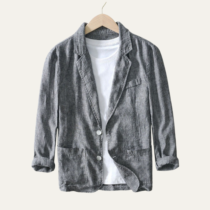 Lionel | Lightweight Summer Linen Blazer