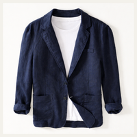 Lionel | Lightweight Summer Linen Blazer