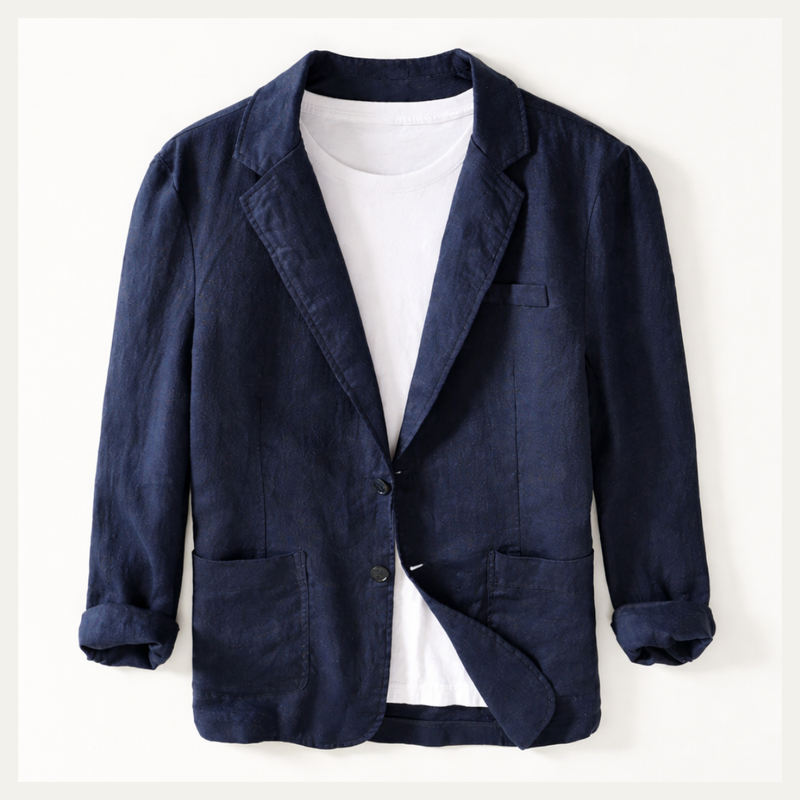 Lionel | Lightweight Summer Linen Blazer