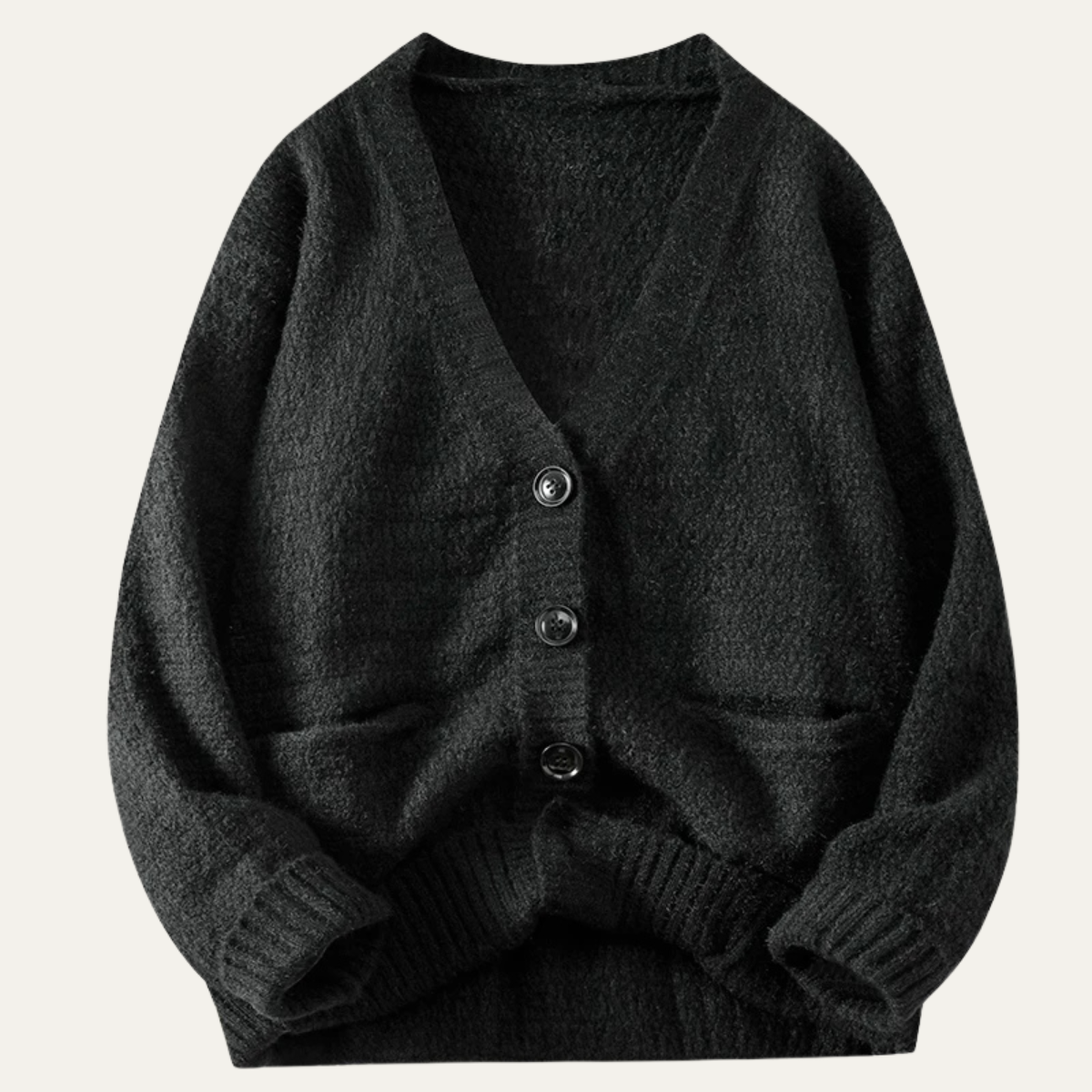 Fairfax cardigan in Grey