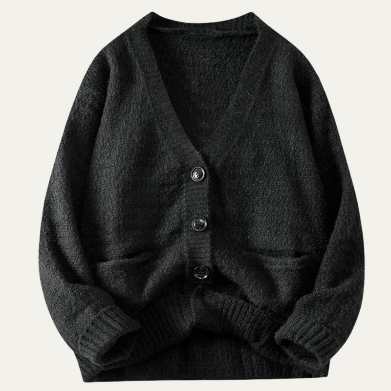 Fairfax cardigan in Grey